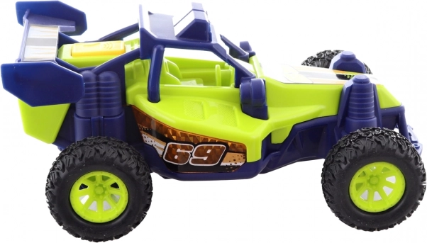 Formula cu volant pe inerție cu baterie