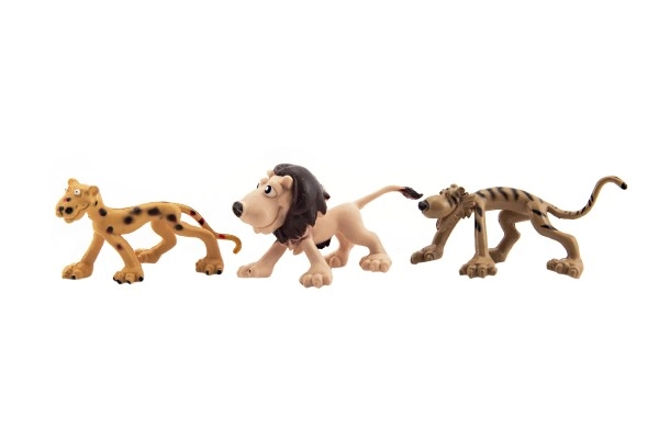 Mini ZOO complet într-o punguță