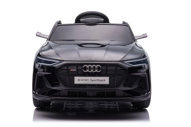 Audi E-Tron Autobaterie Neagră QLS-6688