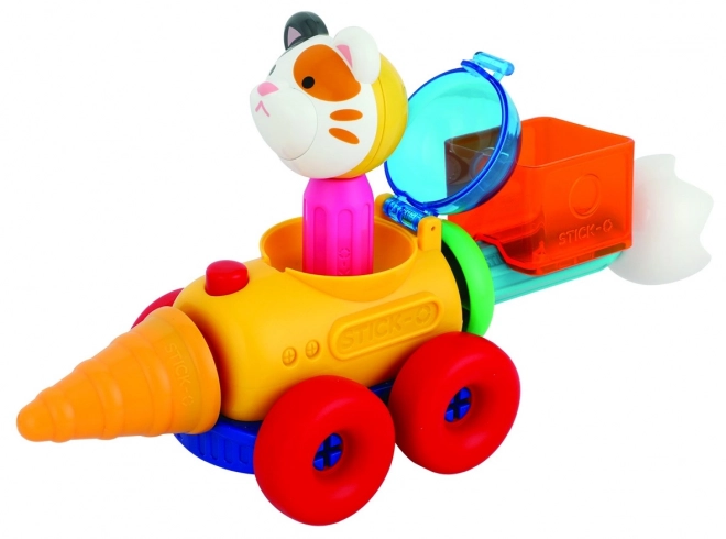 Blocuri magnetice Stick-O set prieteni