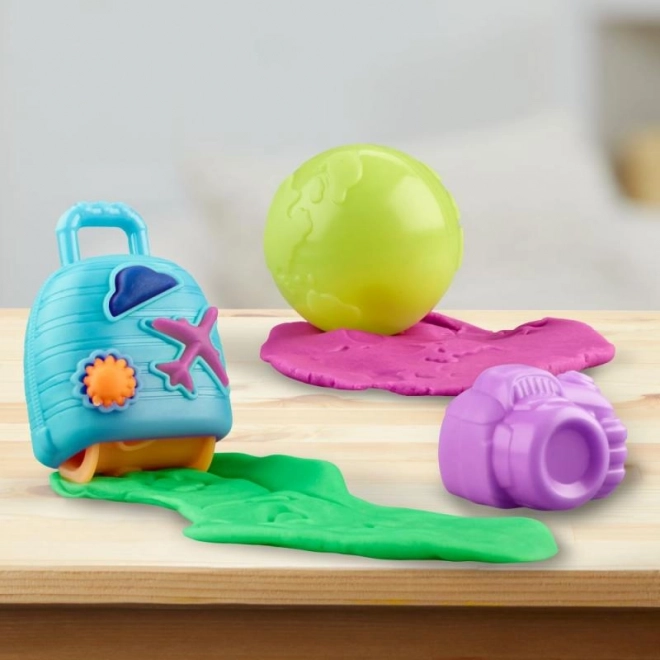 avion Play-Doh set de pornire