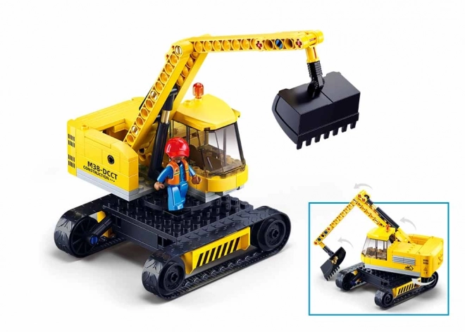 Excavator pe șenile Sluban Town