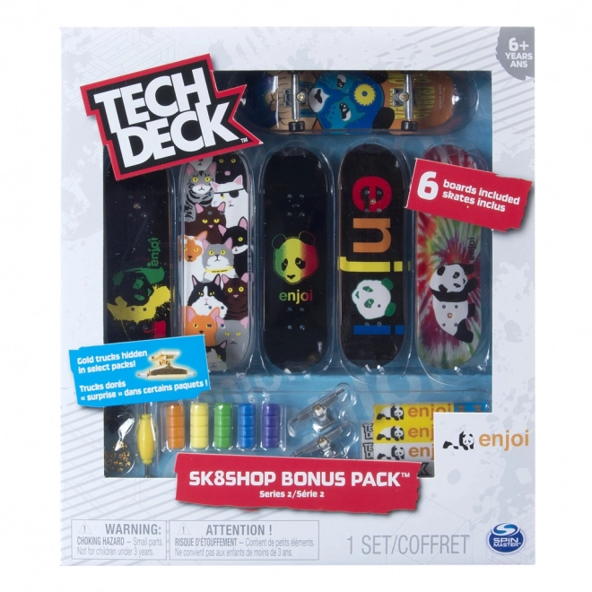 Tech Deck Skateshop set cu accesorii