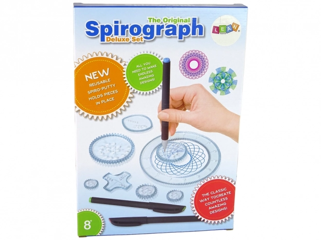 Set educațional Spirograf cu pixuri