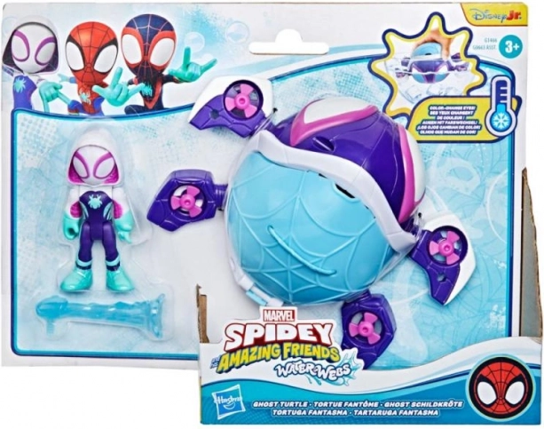 Hasbro figurină Spider-Man și vehicul uimitor