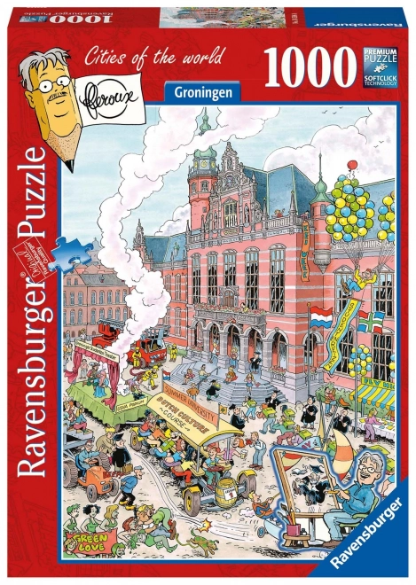 Puzzle 1000 piese fleroux groningen