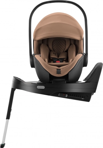 Scaun auto Baby-Safe Lux în nuanța caldă caramel de lux