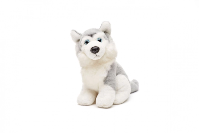 jucărie husky de pluș 15 cm