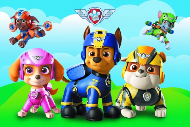 Puzzle Mini 54 Piese Paw Patrol