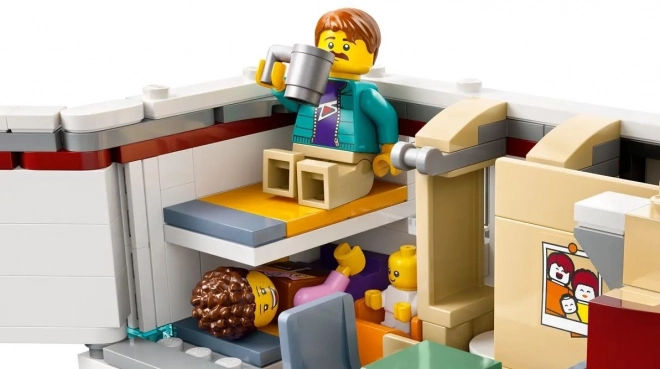 Lego City Rulota de vacanță plină de aventuri