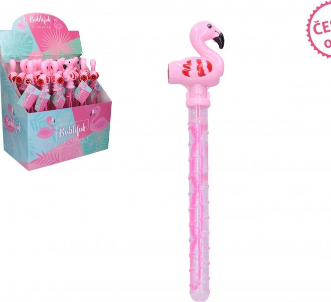 Apă de săpun flamingo cu fluier
