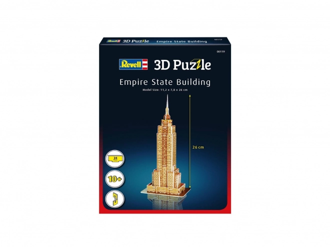 Model de construcție Empire State Building Revell