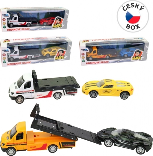Platformă auto metalică City Collection
