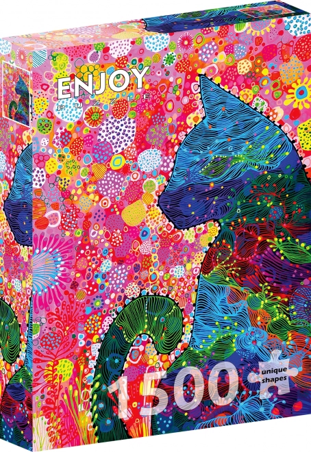 Puzzle Pisica Rătăcitoare 1500 Piese