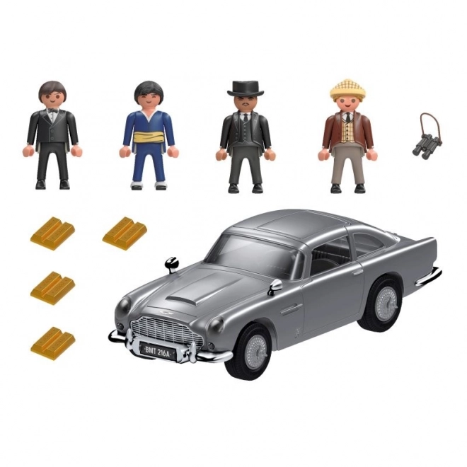 Set Aston Martin James Bond DB5 - Goldfinger