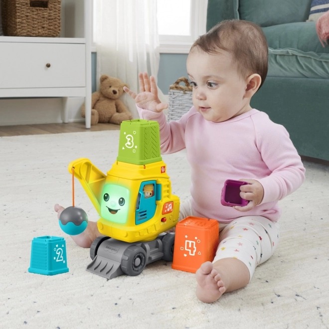 macara interactivă Fisher-Price