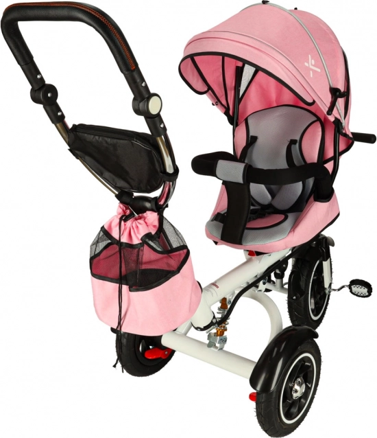 Tricicleta Copii Trike Fix V3 cu Scaun Rotativ și Copertină