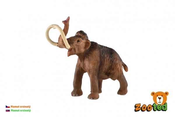 Figurină de plastic Mamut lânos 14 cm
