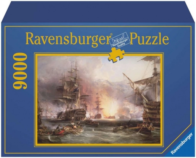 Puzzle Ravensburger Atacul Algerului 9000 Piese
