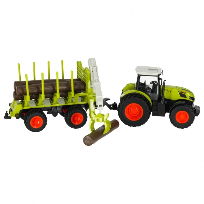 Tractor RC cu suport