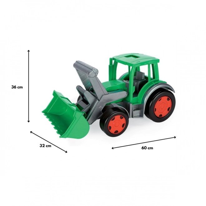 Tractor încărcător Gigant pentru copii