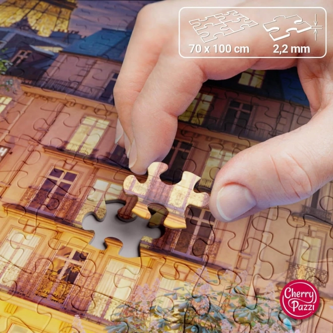 Puzzle Paris pentru doi 2000 piese