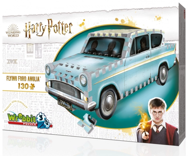 Puzzle 3D Ford Anglia Harry Potter