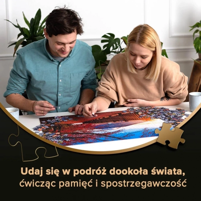 Puzzle 1000 piese - premium plus foto - mică venezia în colmar, franța