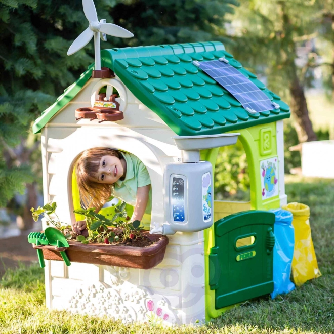 Căsuța de grădină Feber Eco