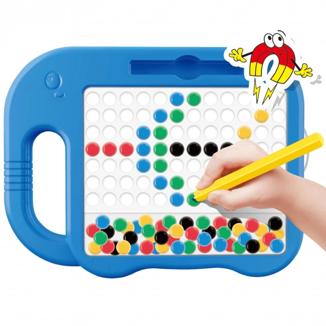 Tablă Magnetica Montessori pentru Copii MagPad Elefant