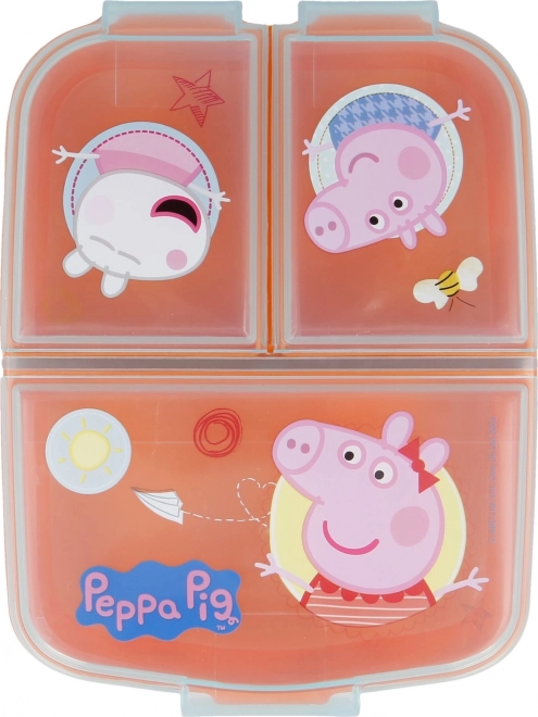 Cutie multi-funcțională pentru gustări Peppa Pig