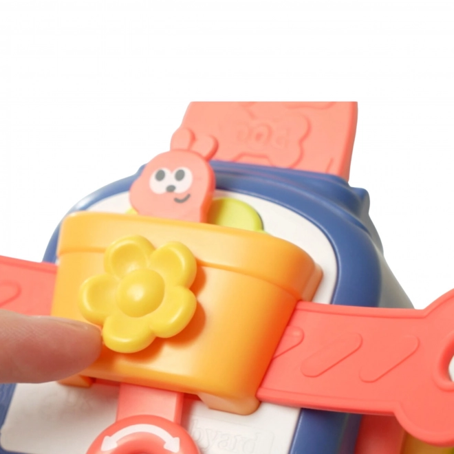 Pingwin WOOPIE educațional Montessori 6-in-1 cu bile senzoriale