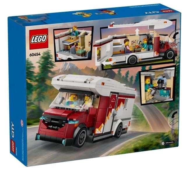 Lego City Rulota de vacanță plină de aventuri