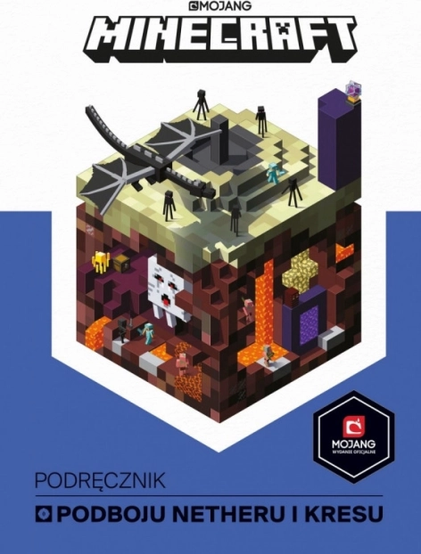 Cartea Minecraft. Ghid pentru cucerirea Netherului și a Tărâmurilor Margină