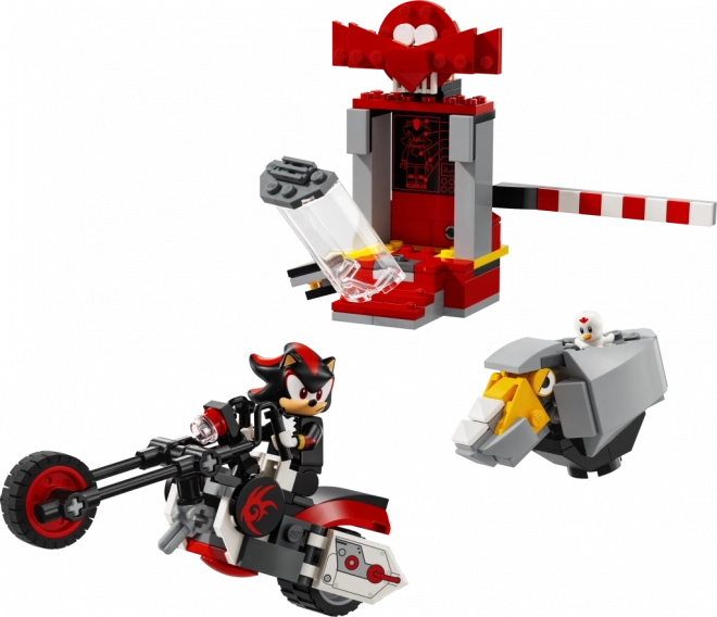 Lego Sonic the Hedgehog - evadarea eroică a lui Shadow