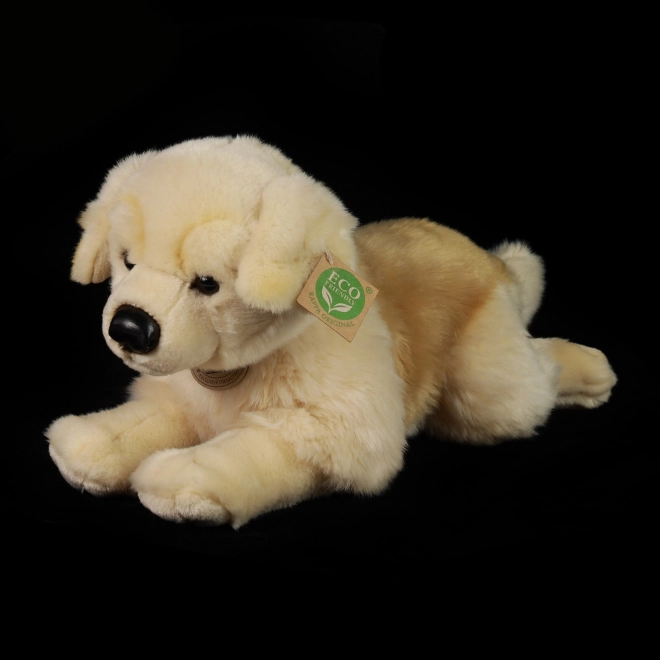 Cățeluș de pluș Golden Retriever eco-friendly