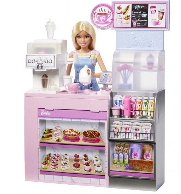 Pachet Barbie Baristă Cafenea