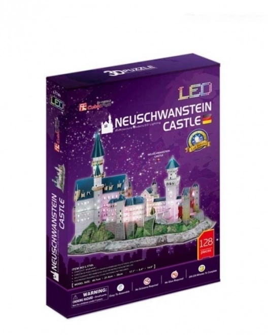 Puzzle 3D Castelul Neuschwanstein