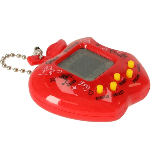 jucărie electronica Tamagotchi forma măr roșu