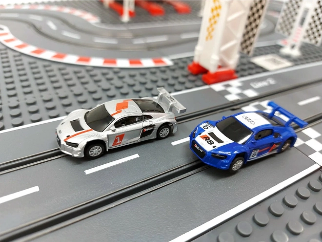 Circuit auto controlat Audi