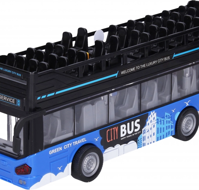Autobuz turistic etajat cu efecte 28 cm