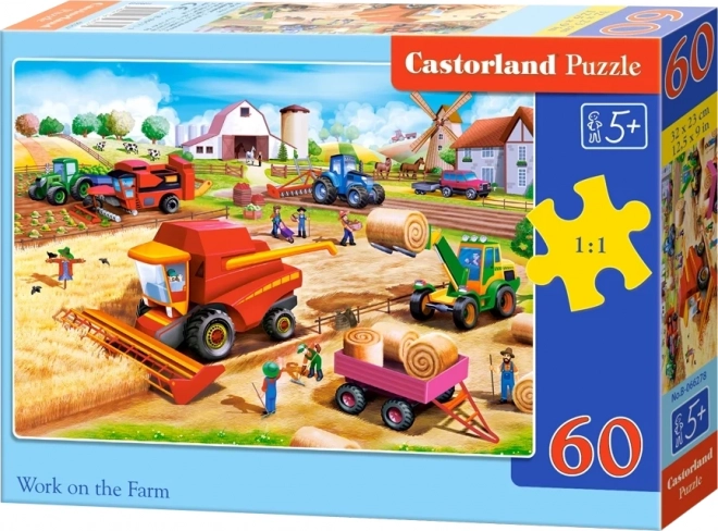 Puzzle Ferma CASTORLAND