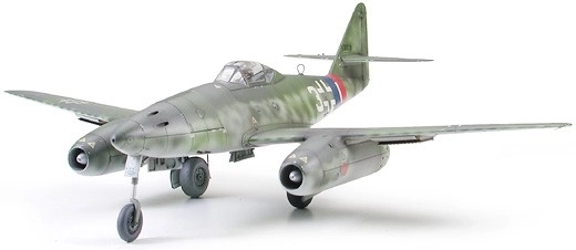 Model de asamblat Messerschmitt Me262 A-1A