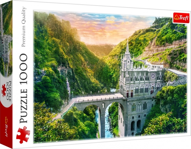 Puzzel TREFL Sanctuarul Las Lajas, Columbia