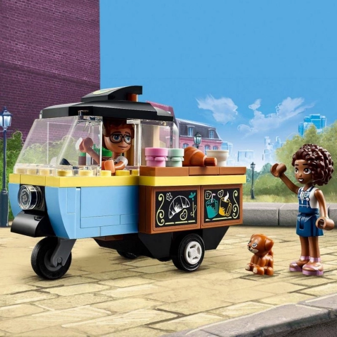 Lego Friends Camper cu observator mobil de stele