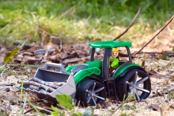 Tractor Lena Truxx 2 cu figură