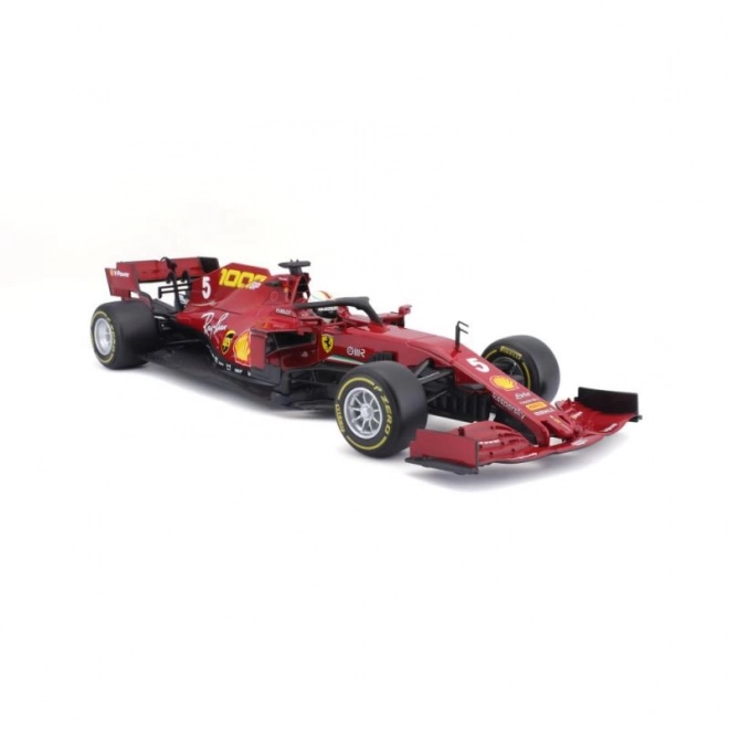 mașinuță de jucărie Ferrari Racing F1 2020 Tuscan GP Sebastian Vettel