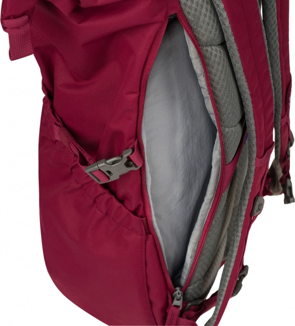 Baagl rucsac Roll burgundy GRS