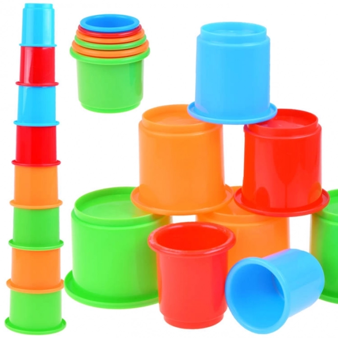 Set cuburi colorate Little Tikes