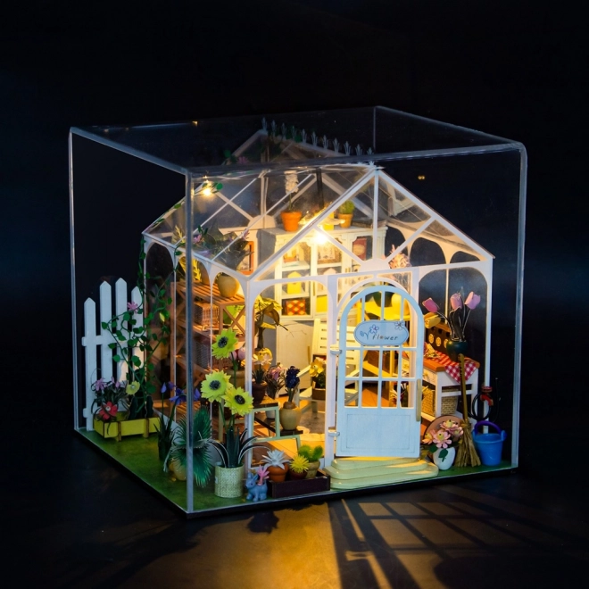 2Kids Toys miniatura căsuței Altan înflorit